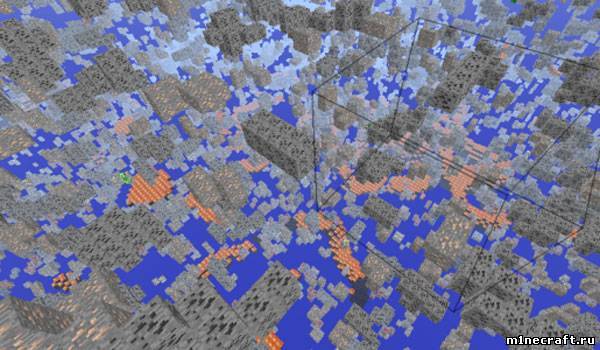 Скачать чит X-Ray Mod для Minecraft 1.5.2