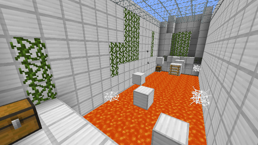 Карта на прохождение ИНФЕКЦИЯ для Minecraft 1.5.1