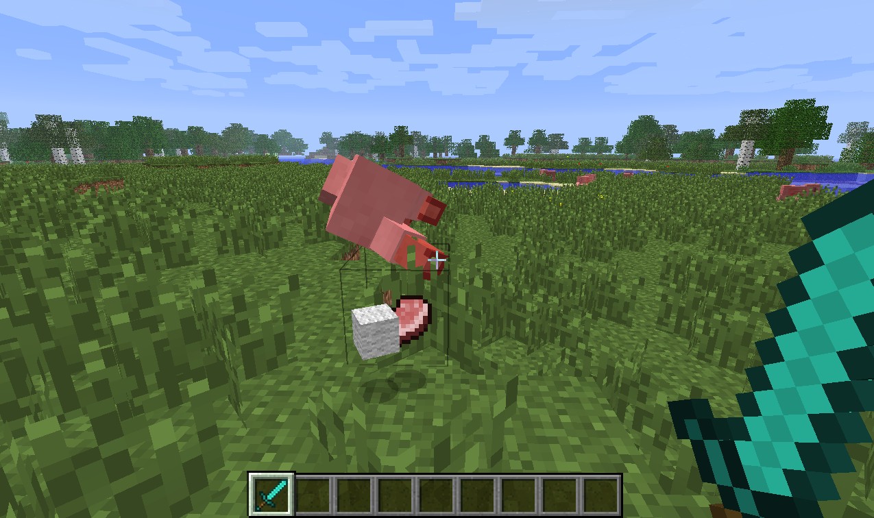 Мод Lambchops для Minecraft 1.6.1